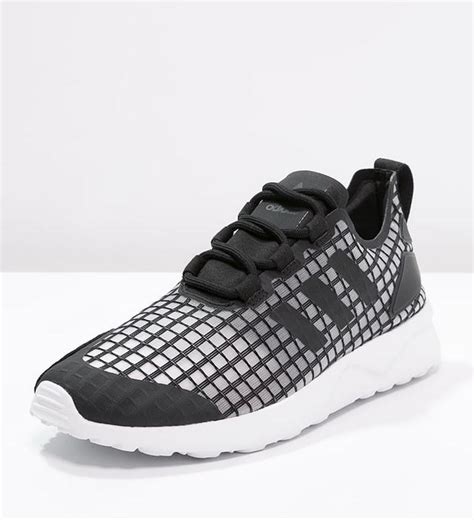 adidas zx flux rs zwart|adidas zx flux verve black.